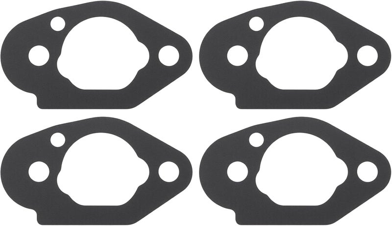 Briny River 4pcs Air Cleaner Gaskets 17228-ZM0-000 Compatible with Honda GC135 GCV135 GCV160 GCV160A - Image 1